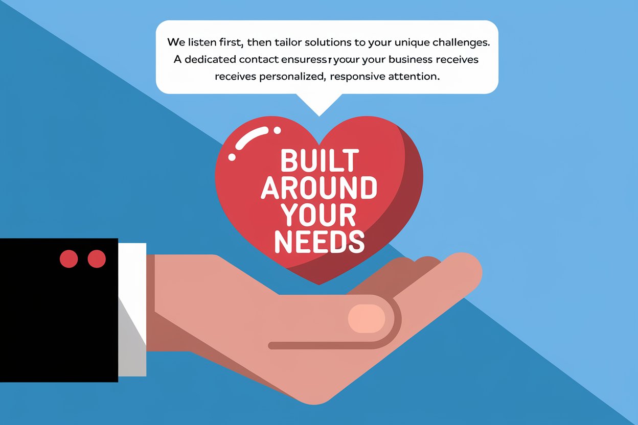 built around your needs