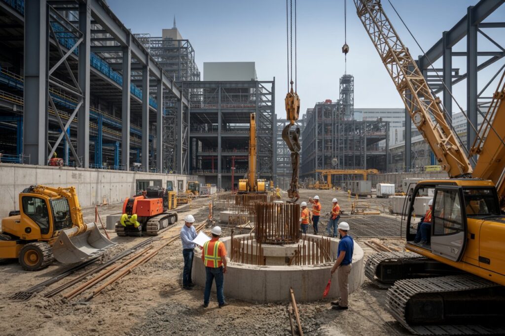industrial construction